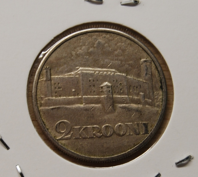 Viro/Eesti 2 Krooni 1930 Tallinna linna