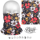 Viper Fashion 9in1 Mikrokuitukangas Putkihuivi, kukat *UUSI* - pikkukuva 2