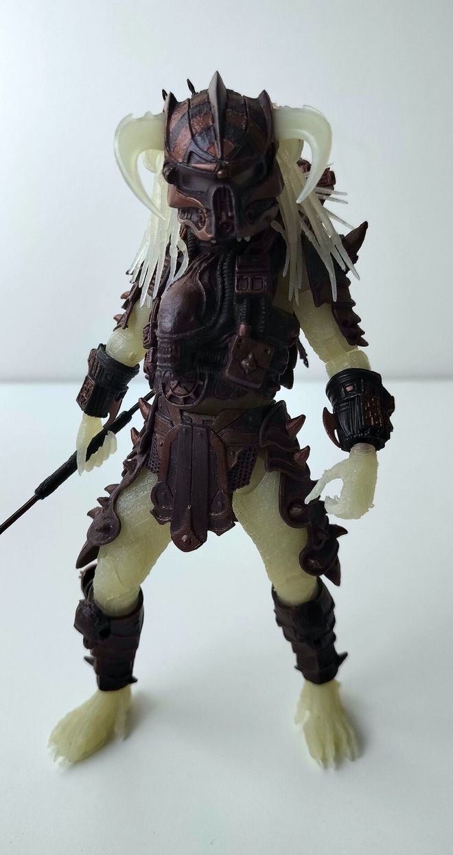 NECA - Stalker Predator Glow in the Dark