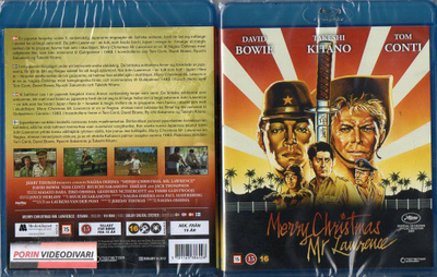 Merry Christmas Mr Lawrence (66 165) UUSI -FI- BLU-RAY nordi