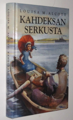 Louisa M. Alcott : Kahdeksan serkusta -  WSOY  11.p 1992