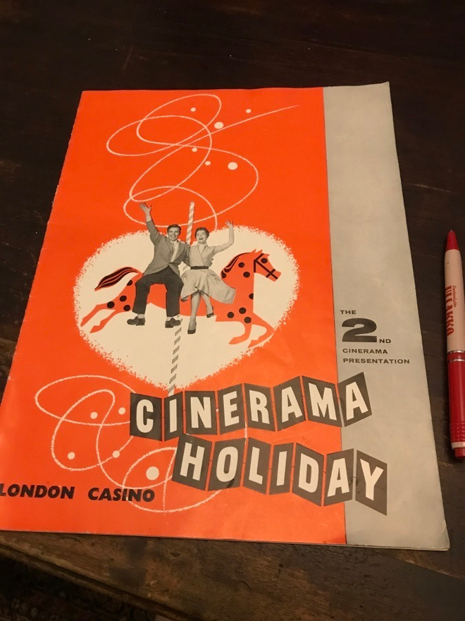 Cinerama holiday-esite