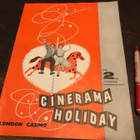 Cinerama holiday-esite - pikkukuva 1