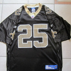 NFL PELIPAITA NEW ORLEANS SAINTS REEBOK REGGIE BUSH - pikkukuva 1