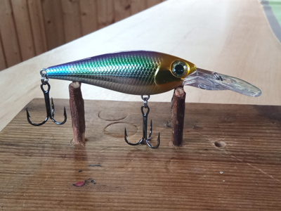 Storm Smash Shad Floating Räminällä 6cm