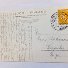 VANHA Postikortti Suonenjoki 1938 Karhumäki - pikkukuva 2