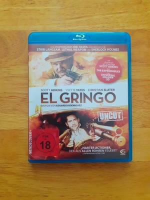 El Gringo BLU-RAY
