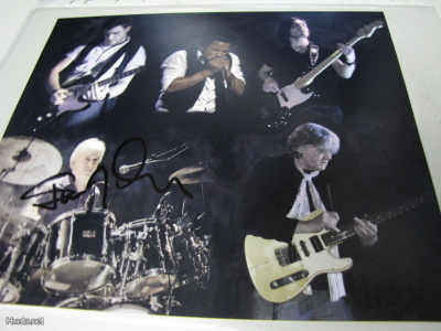 YARDBIRDS PROMOKUVA JIM MCCARTYN NIMMARILLA !
