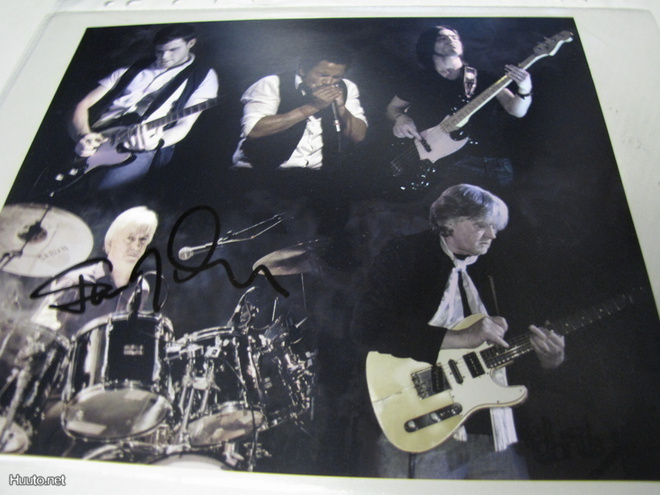 YARDBIRDS PROMOKUVA JIM MCCARTYN NIMMARILLA !