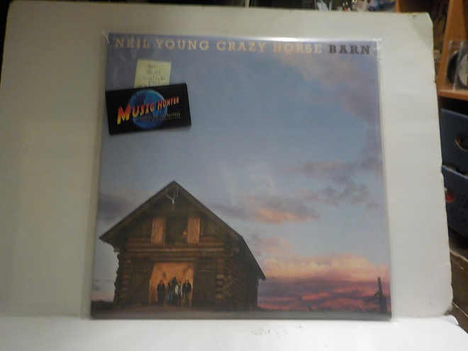 NEIL YOUNG CRAZY HORSE - BARN UUSI 2021 LP