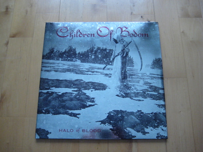 CHILDREN OF BODOM - HALO OF BLOOD lp