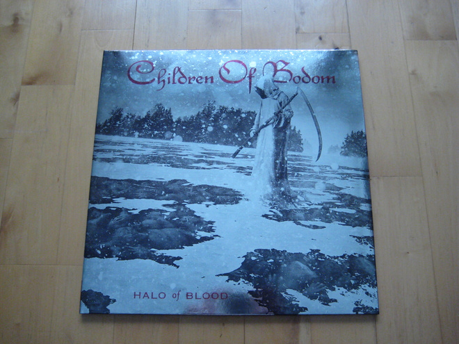 CHILDREN OF BODOM - HALO OF BLOOD lp