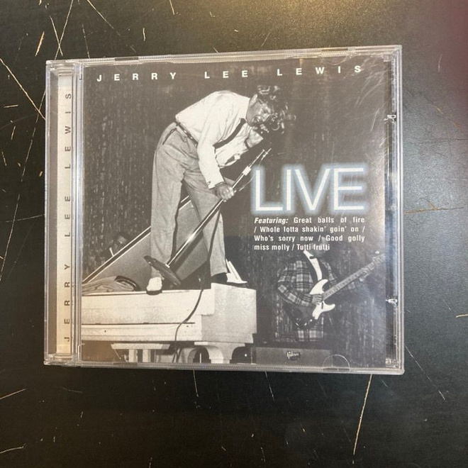 Jerry Lee Lewis - Live CD