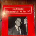 Louis Armstrong With Edmond’s Hall’s lp - pikkukuva 1