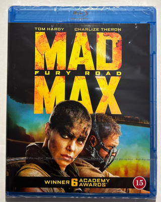 MAD MAX : Fury Road - Blu-ray, uusi