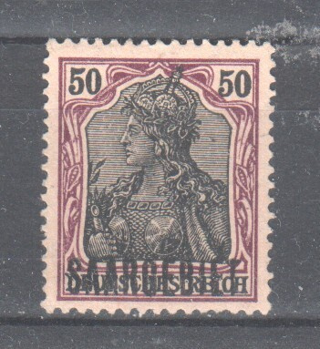 Saksa Saar1920  Mi 38