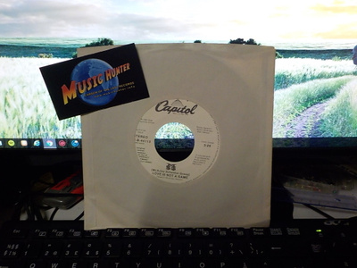 McAuley Schenker Group Love Is Not A Game US 1987 EX- 7"PRO