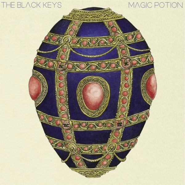 The Black Keys: Magic Potion (Nonesuch 2006) CD