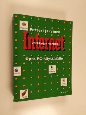 Petteri Järvinen : Internet, verkkojen verkko : opas pc-k...