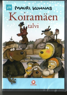 dvd, Koiramäen talvi (Mauri Kunnas) UUSI / New [piirretty]