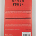 Moises Naim : The end of power : from boardrooms to battl... - pikkukuva 2