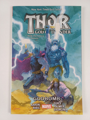Jason Aaron : Thor, god of thunder. 2 : Godbomb - God of ...