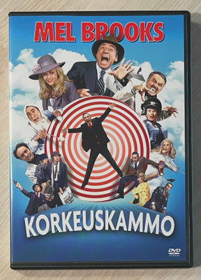 Mel Brooksin KORKEUSKAMMO (1977) Hitchcock-parodia
