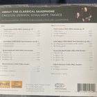 About the Classical Saxophone Denisov, Schulhoff 2cd - pikkukuva 2