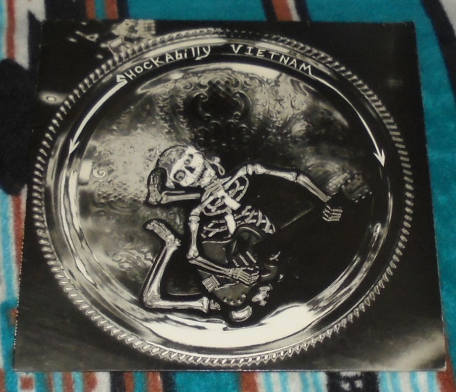 SHOCKABILLY ~ Vietnam ~ LP Eugene Chadbourne