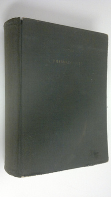 Knud O. Moller : Pharmakologie : Als theoretische grundla...