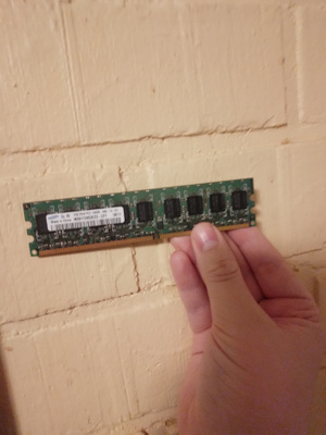 Samsung hp 1Gb DDR2 2rx8 SDRAM pc2 muistikampa
