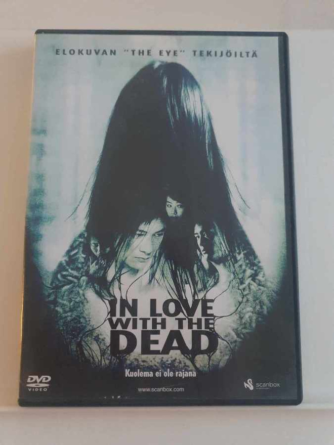 In Love With The Dead DVD