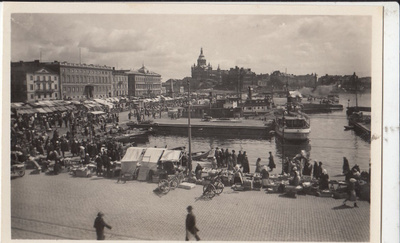 Helsinki. Kauppatori mv p216