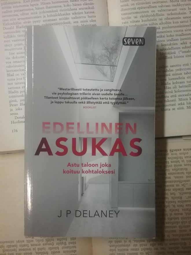 J P Delaney - Edellinen asukas (pokkari)