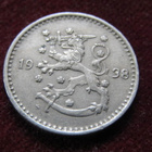 1 markka 1938 - pikkukuva 2