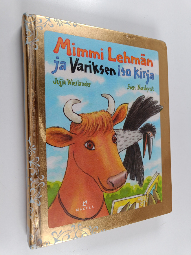 Sven Nordqvist ym. : Mimmi Lehmän ja Variksen iso kirja