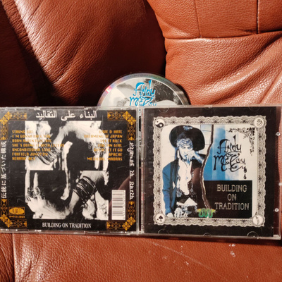 ANDY McCoy -building on tradition CD.