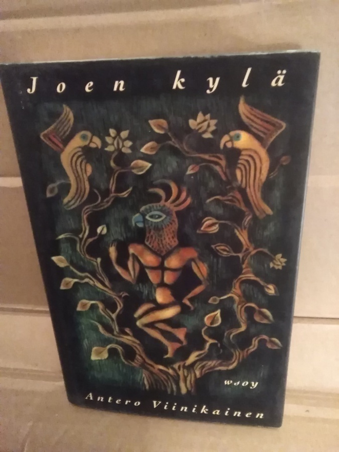 Antero Viinikainen: Joen kylä