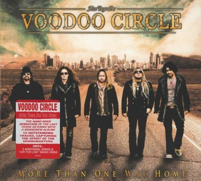 Voodoo Circle - More Than One Way Home (CD+2) VG+!! Limited