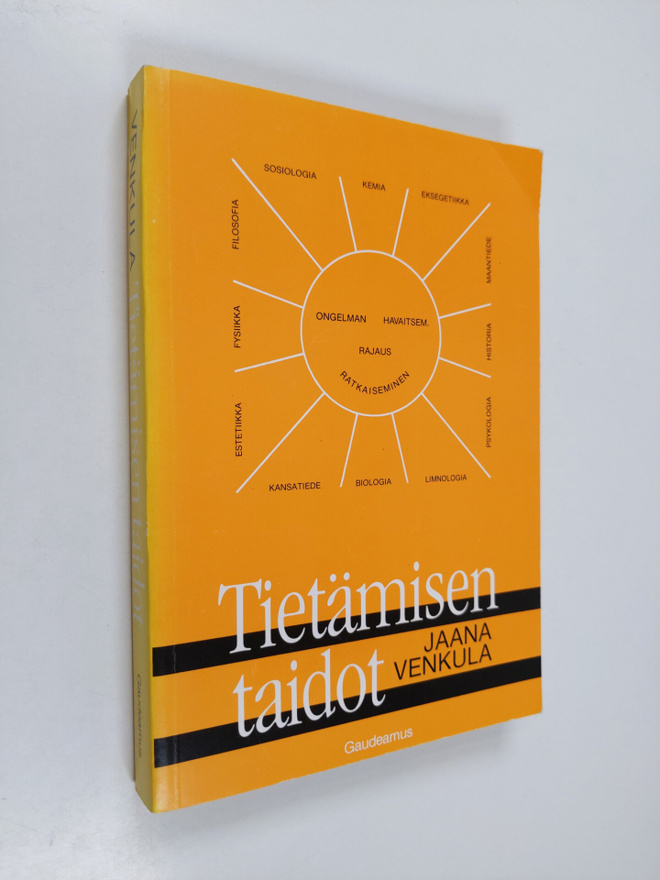 Jaana Venkula : Tietämisen taidot : tieteelliseen toimint...