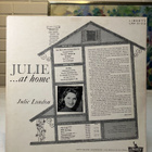 Julie London - Julie... at home LP - pikkukuva 2