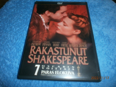 RAKASTUNUT SHAKESPEARE - DVD