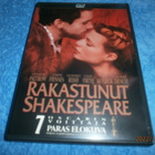 RAKASTUNUT SHAKESPEARE - DVD - pikkukuva 1