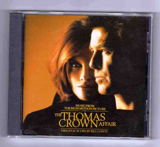 The Thomas Crown Affair (Bill Conti) Soundtrack CD