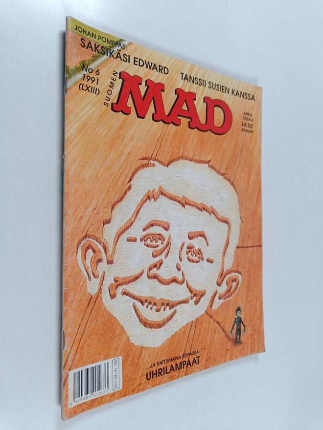 Suomen Mad 6/1991