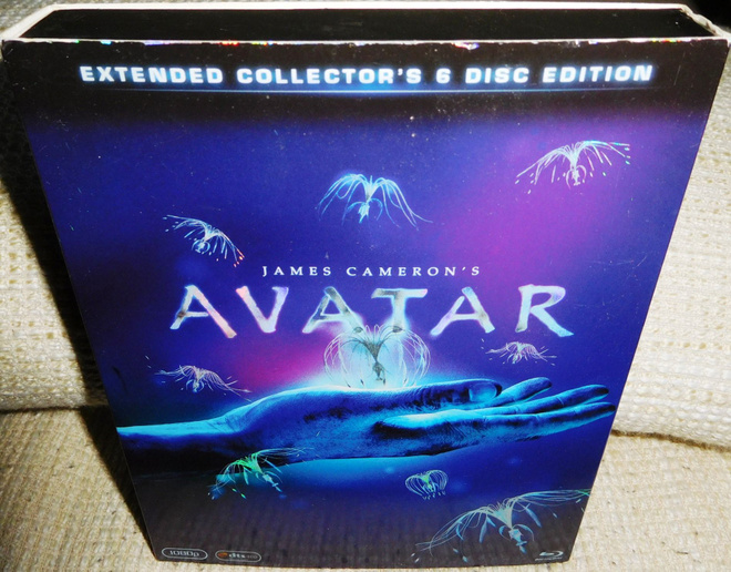 Avatar - extended collector's edition [3x Blu-ray + 3x DVD]