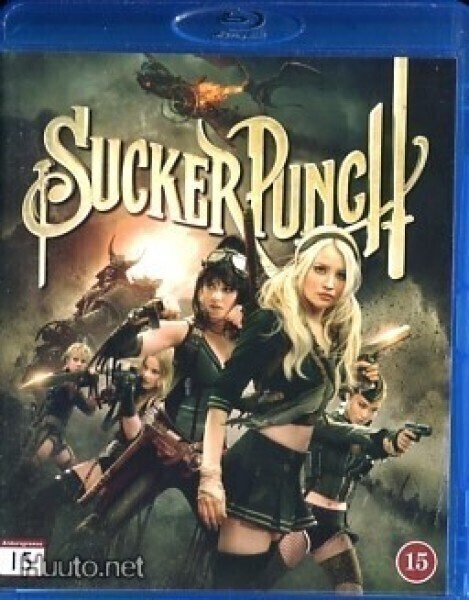 * Sucker Punch Suomi Blu-Ray Suomitekstit Lue Kuvaus