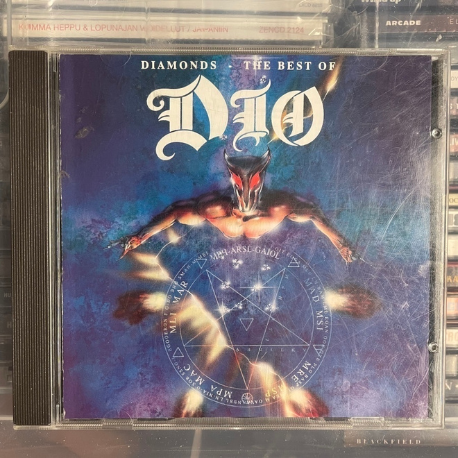 DIO - Diamonds: The Best Of Dio cd