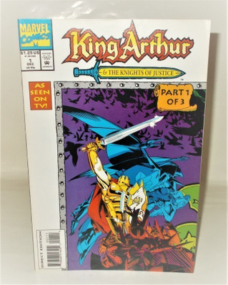 KING ARTHUR & THE KNIGHTS OF JUSTICE  #1 (1993)