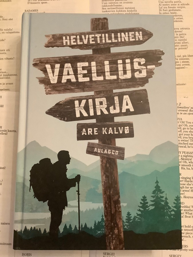 Åre Kalvo - Helvetillinen vaelluskirja (sid.)
